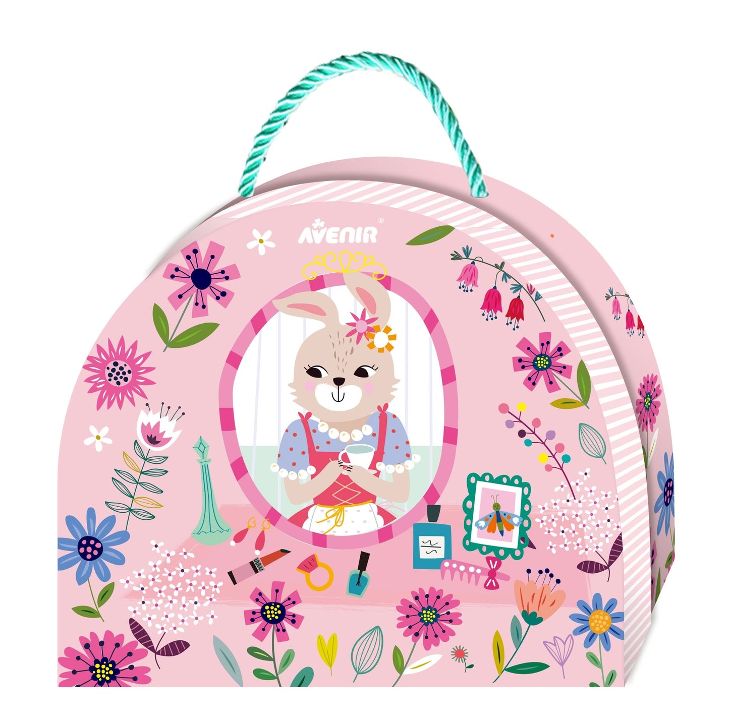 Avenir - Little Hands' Play Box Miss Bunny's Home - CH231916 - Avenir - LittleShop Toys