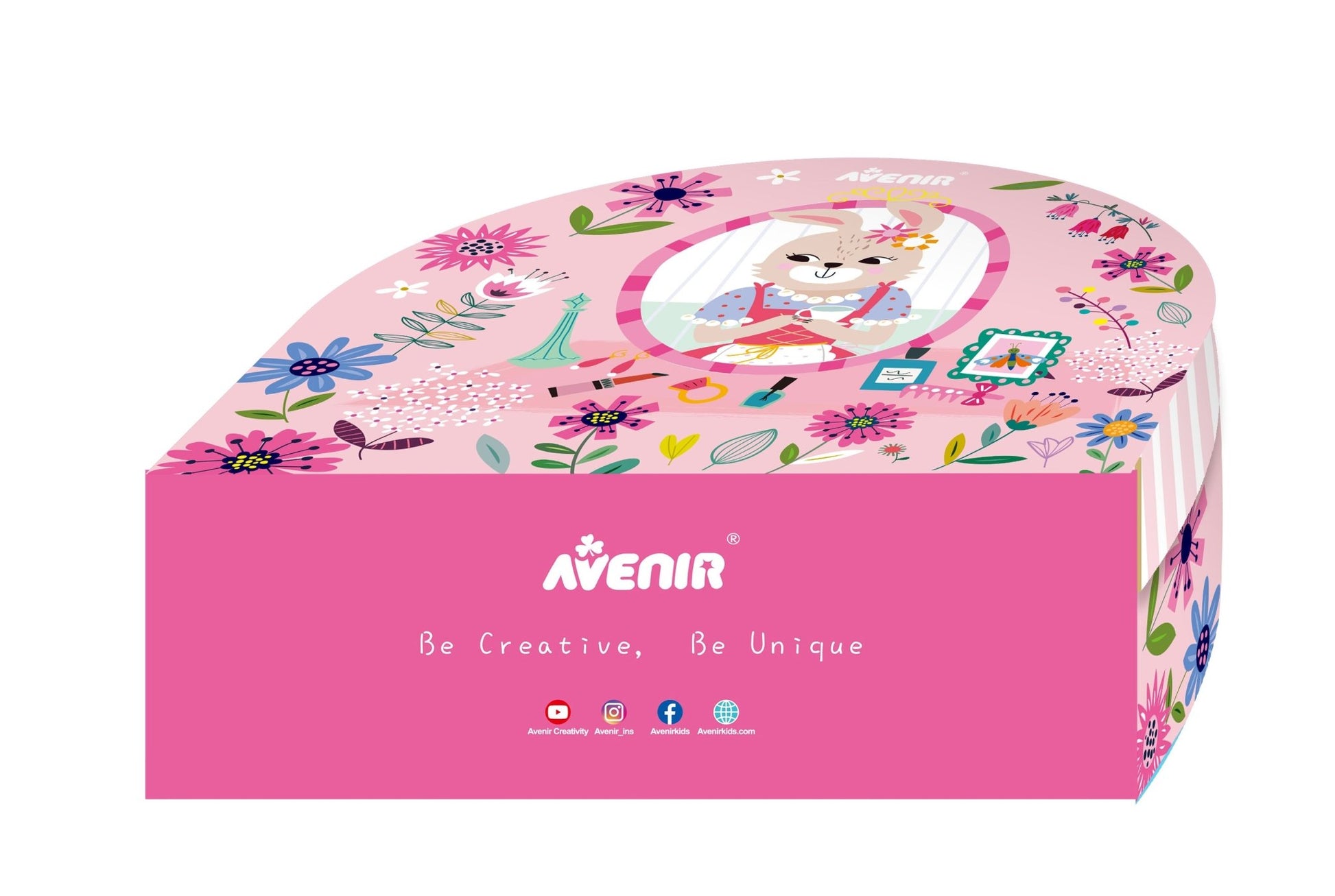Avenir - Little Hands' Play Box Miss Bunny's Home - CH231916 - Avenir - LittleShop Toys