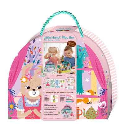 Avenir - Little Hands' Play Box Miss Bunny's Home - CH231916 - Avenir - LittleShop Toys