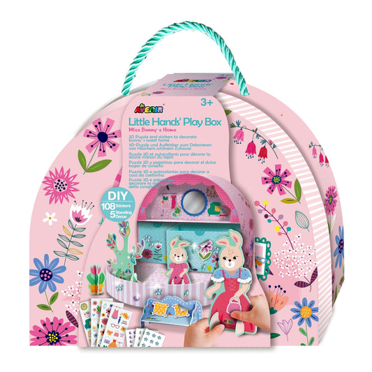 Avenir - Little Hands' Play Box Miss Bunny's Home - CH231916 - Avenir - LittleShop Toys