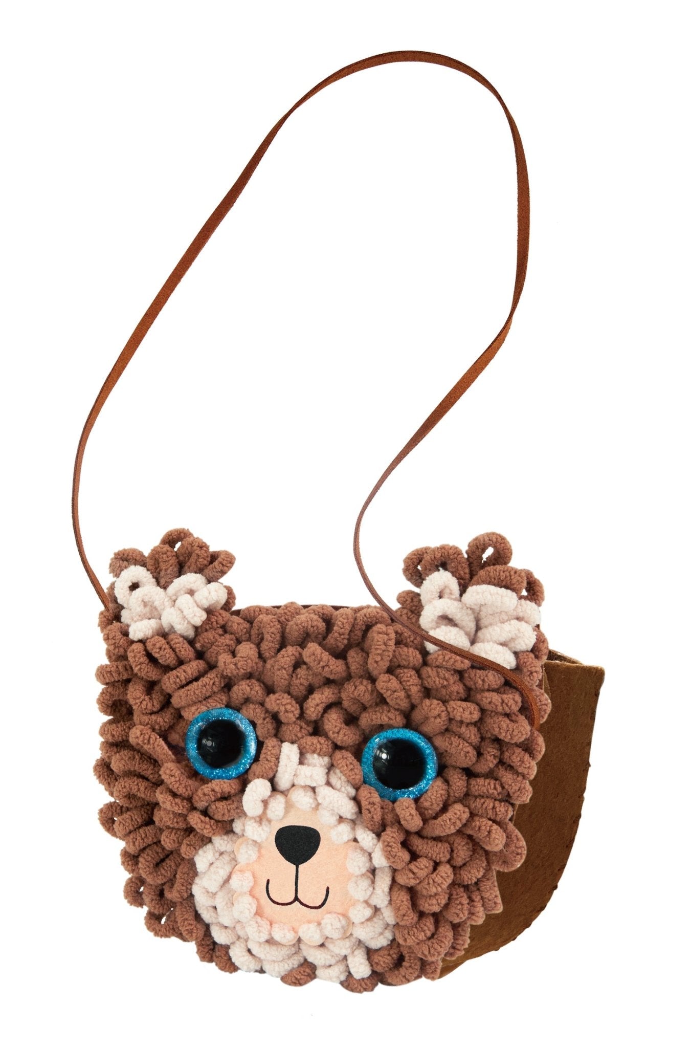 Avenir - Loopie Fun My First Plush Bag - Bear - CH201749 - Avenir - LittleShop Toys