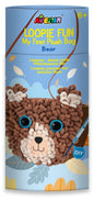 Avenir - Loopie Fun My First Plush Bag - Bear - CH201749 - Avenir - LittleShop Toys