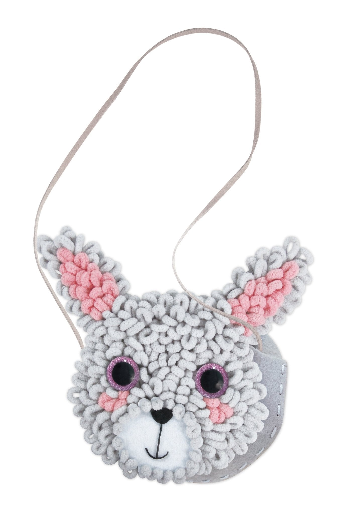 Avenir - Loopie Fun My First Plush Bag - Bunny - CH201750 - Avenir - LittleShop Toys