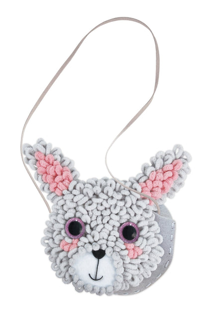 Avenir - Loopie Fun My First Plush Bag - Bunny - CH201750 - Avenir - LittleShop Toys