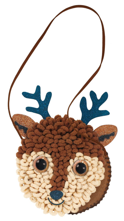Avenir - Loopie Fun My First Plush Bag - Deer - CH211754 - Avenir - LittleShop Toys