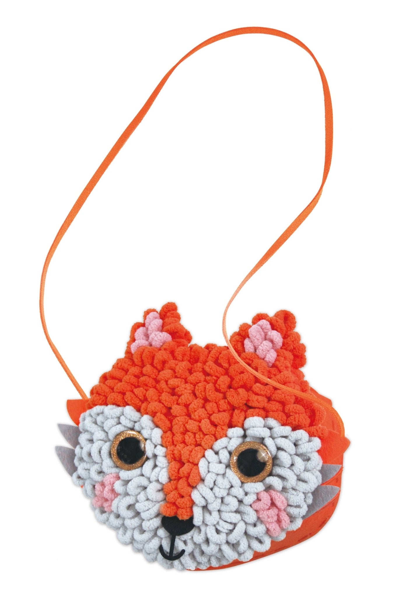 Avenir - Loopie Fun My First Plush Bag - Fox - CH201751 - Avenir - LittleShop Toys