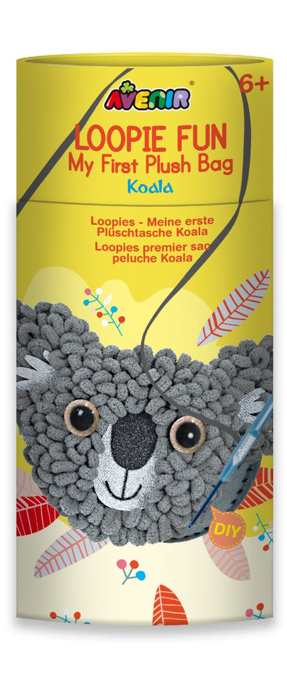 Avenir - Loopie Fun My First Plush Bag - Koala - CH211753 - Avenir - LittleShop Toys