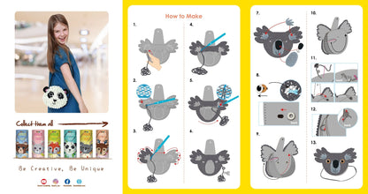 Avenir - Loopie Fun My First Plush Bag - Koala - CH211753 - Avenir - LittleShop Toys