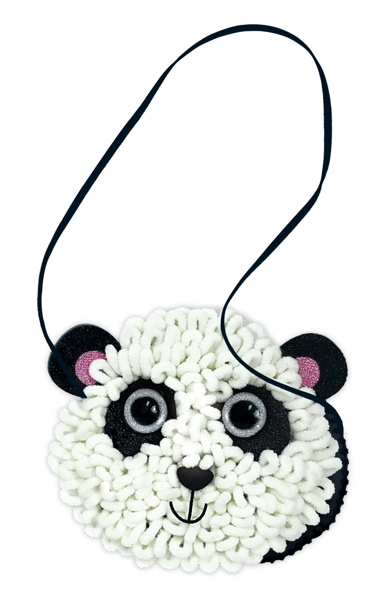 Avenir - Loopie Fun My First Plush Bag - Panda - CH211752 - Avenir - LittleShop Toys