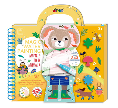 Avenir - Magic Water Painting 4in1 Animal - CH221896 - Avenir - LittleShop Toys