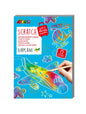 Avenir - Mini Scratch Book - Airplane - CH241661 - Avenir - LittleShop Toys