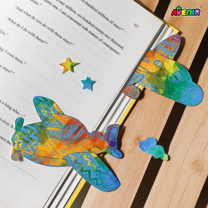 Avenir - Mini Scratch Book - Airplane - CH241661 - Avenir - LittleShop Toys