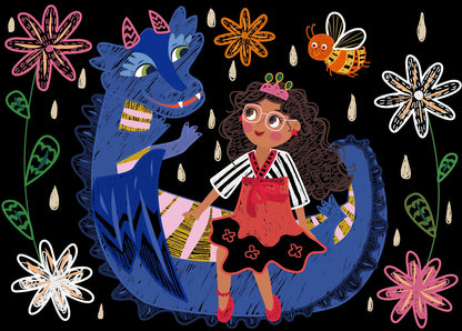 Avenir - Mini Scratch Book - Princess - CH221658 - Avenir - LittleShop Toys