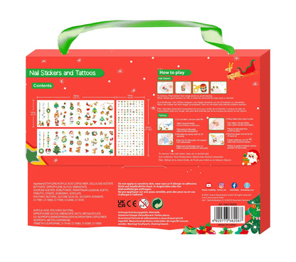 Avenir - Nail Stickers and Tattoos - Christmas - NA218208 - Avenir - LittleShop Toys