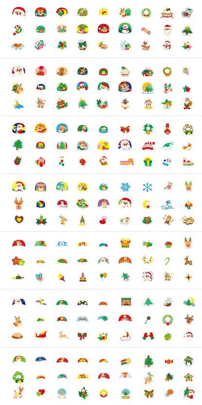 Avenir - Nail Stickers and Tattoos - Christmas - NA218208 - Avenir - LittleShop Toys