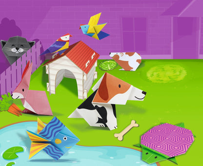 Avenir - Origami Create My Own Pets (Lvl1) - CH211786 - Avenir - LittleShop Toys