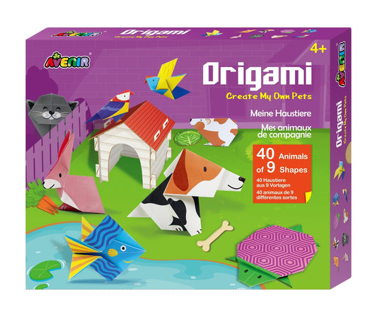Avenir - Origami Create My Own Pets (Lvl1) - CH211786 - Avenir - LittleShop Toys