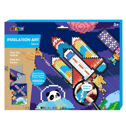Avenir - Pixelation Art - Space - CH191598 - Avenir - LittleShop Toys