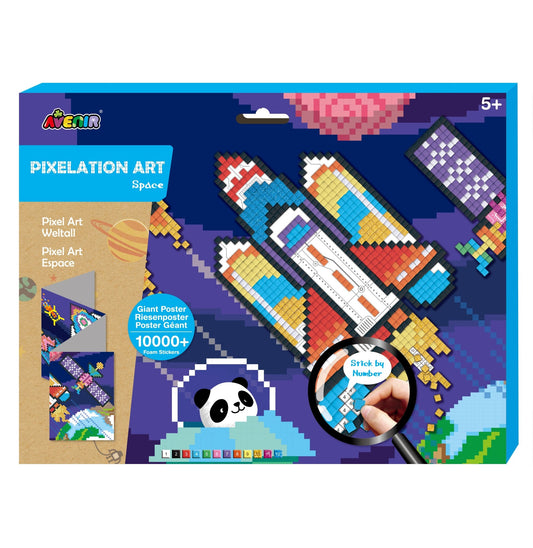 Avenir - Pixelation Art - Space - CH191598 - Avenir - LittleShop Toys