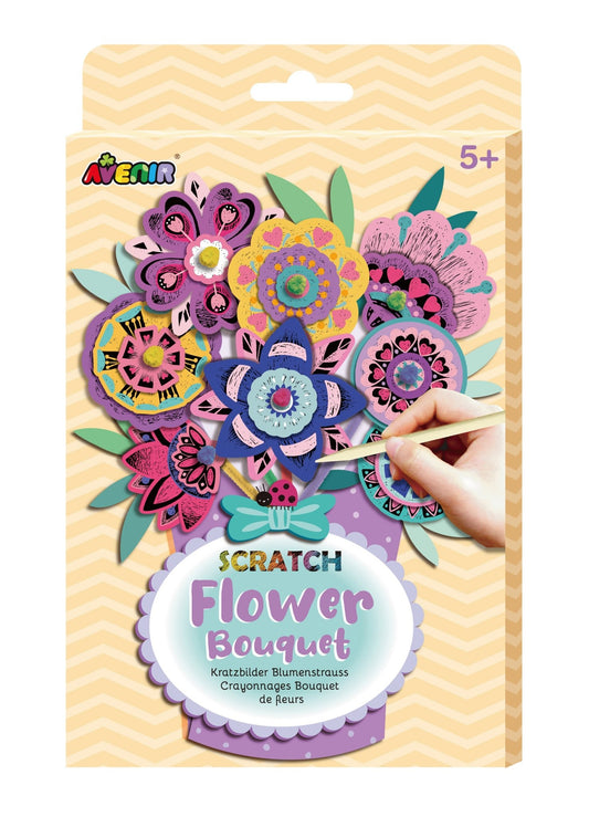 Avenir - Scartch Flower Bouquet - CH211734 - Avenir - LittleShop Toys