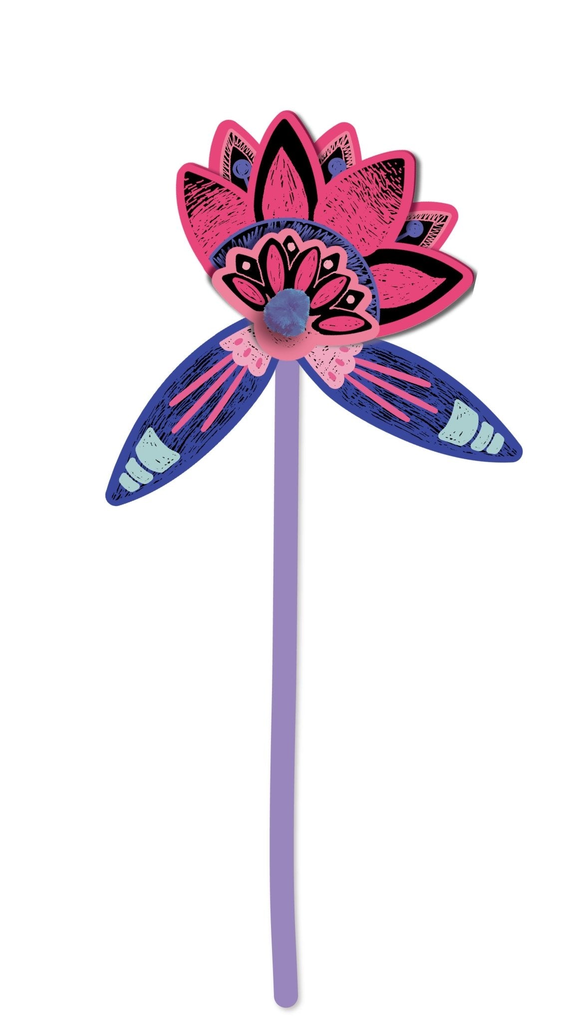 Avenir - Scartch Flower Bouquet - CH211734 - Avenir - LittleShop Toys