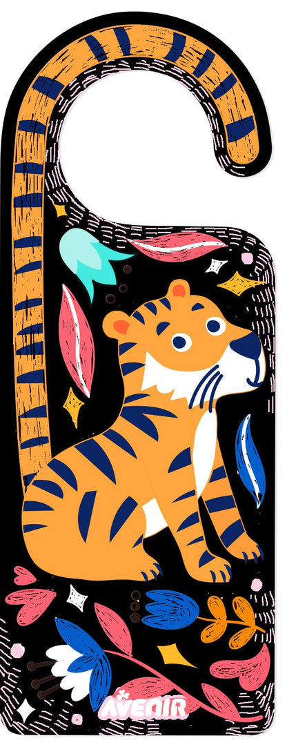 Avenir - Scratch Animal Door Hangers - CH231909 - Avenir - LittleShop Toys