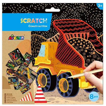 Avenir - Scratch Art - Construction - 6920773316792