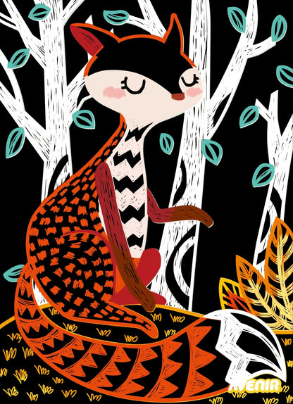 Avenir - Scratch Art - Magic Animal - CH221568 - Avenir - LittleShop Toys
