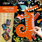 Avenir - Scratch Art - Magic Dragon - CH1544 - Avenir - LittleShop Toys