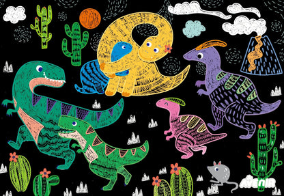 Avenir Scratch Learning Fun Lvl 2 - Dinosaurs - CH211791 - Avenir - LittleShop Toys