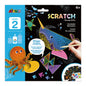 Avenir Scratch Learning Fun Lvl 3 - Ocean Life - CH211792 - Avenir - LittleShop Toys