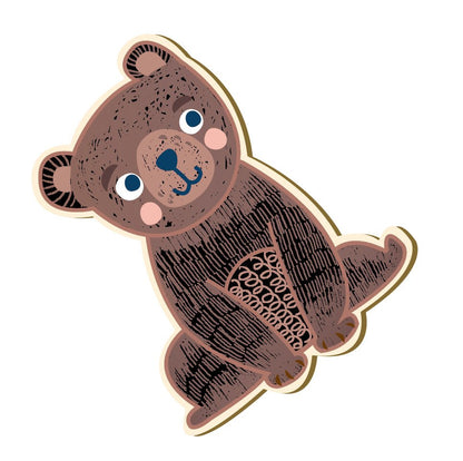 Avenir - Scratch 'N' Catch - Jungle Animals - CH211788 - Avenir - LittleShop Toys