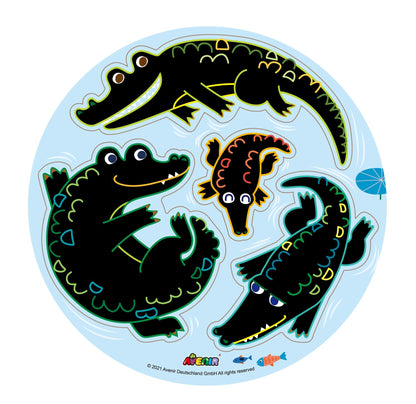 Avenir - Scratch 'N' Catch - Jungle Animals - CH211788 - Avenir - LittleShop Toys