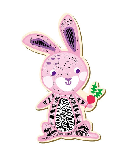Avenir - Scratch 'N' Catch - Jungle Animals - CH211788 - Avenir - LittleShop Toys
