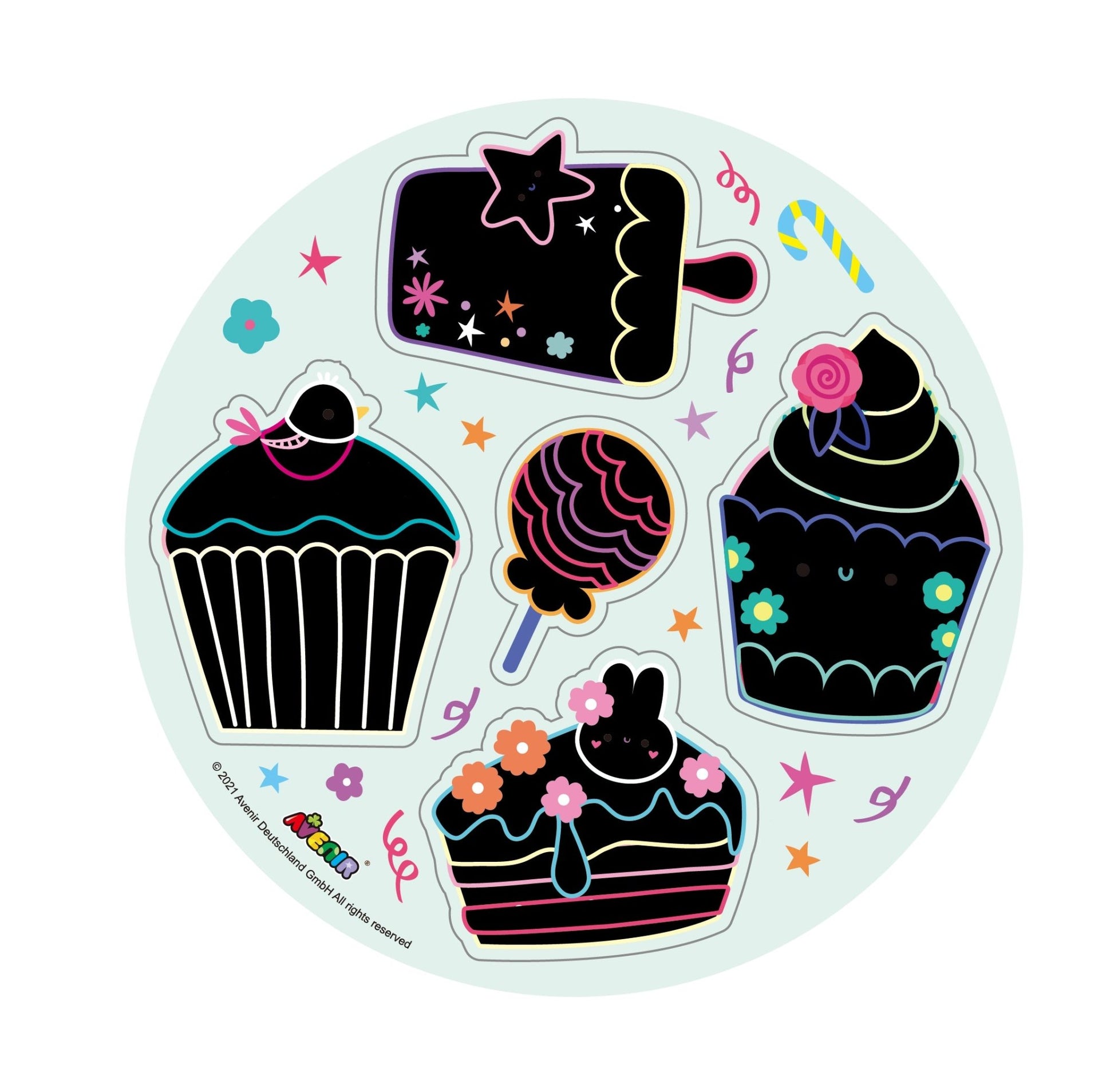 Avenir - Scratch 'N' Catch - Yummy Dessert - CH211789 - Avenir - LittleShop Toys