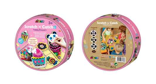 Avenir - Scratch 'N' Catch - Yummy Dessert - CH211789 - Avenir - LittleShop Toys