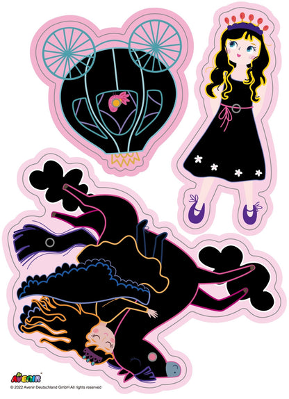 Avenir - Scratch PrincessGreeting Cards - CH221857 - Avenir - LittleShop Toys