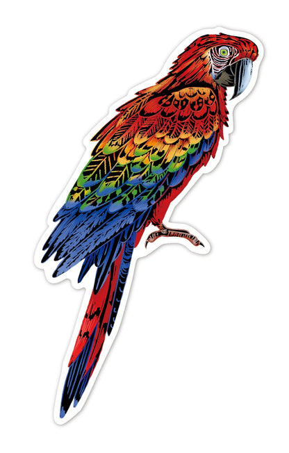 Avenir - Scratch Sticker Bird - CH232075 - Avenir - LittleShop Toys