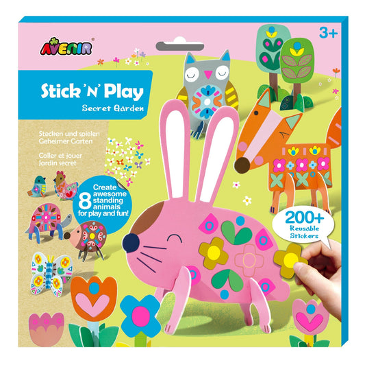 Avenir - Stick‘N’Play - Secret Garden - CH221840 - Avenir - LittleShop Toys