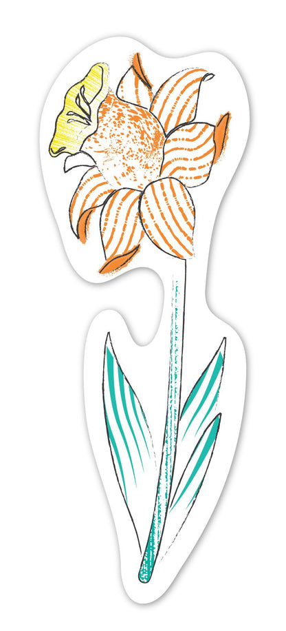Avenir - Watercolour Painting Bookmarks Flower - CH232091 - Avenir - LittleShop Toys