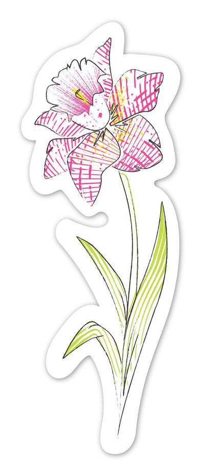 Avenir - Watercolour Painting Bookmarks Flower - CH232091 - Avenir - LittleShop Toys