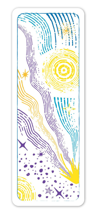 Avenir - Watercolour Painting Bookmarks Space - CH232093 - Avenir - LittleShop Toys