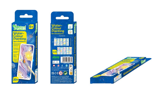 Avenir - Watercolour Painting Bookmarks Space - CH232093 - Avenir - LittleShop Toys