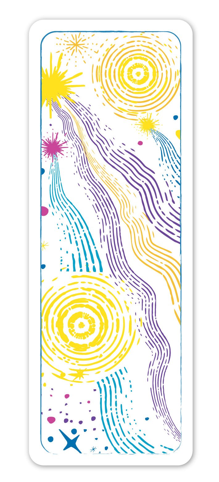 Avenir - Watercolour Painting Bookmarks Space - CH232093 - Avenir - LittleShop Toys