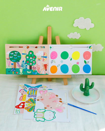 Avenir - Watercolour Painting & Origami Garden - CH231879 - Avenir - LittleShop Toys