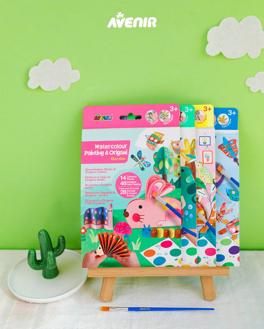 Avenir - Watercolour Painting & Origami Garden - CH231879 - Avenir - LittleShop Toys