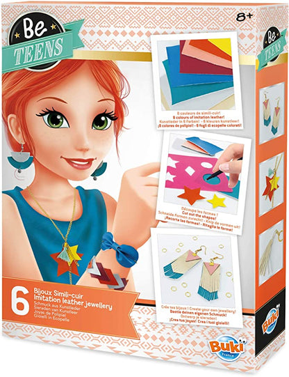 Be Teens DIY Synthetic Leather Jewellery Kit - BE 111