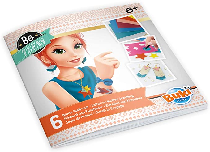 Be Teens DIY Synthetic Leather Jewellery Kit - BE 111