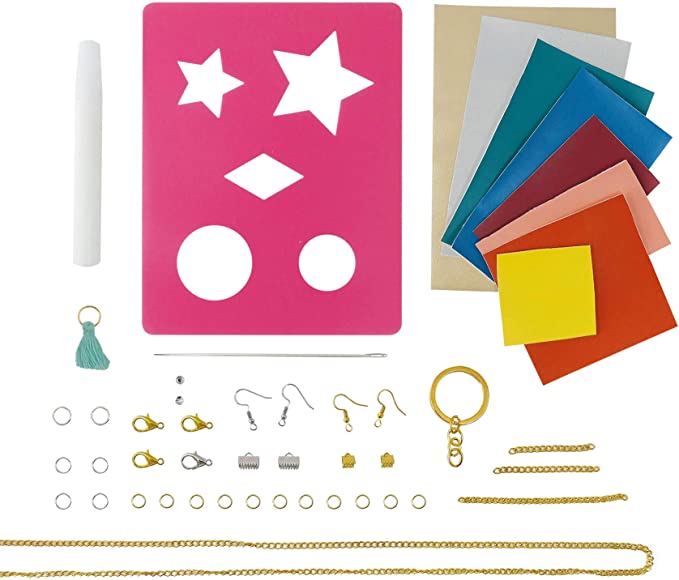 Be Teens DIY Synthetic Leather Jewellery Kit - BE 111