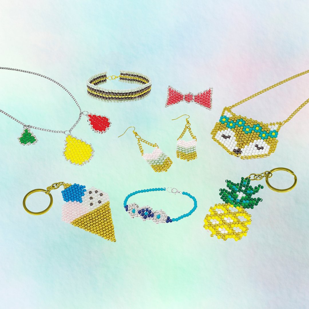 Be Teens DIY Woven Jewellery - BE106